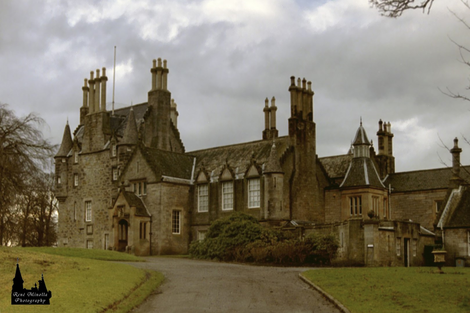 Lauriston Castle, Edinburgh, Schottland